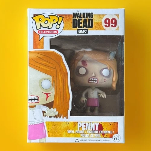 [Unopened] Funko Pop! PENNY 99 NIB The Walking Dead AMC Edition Four VAULTED Toy