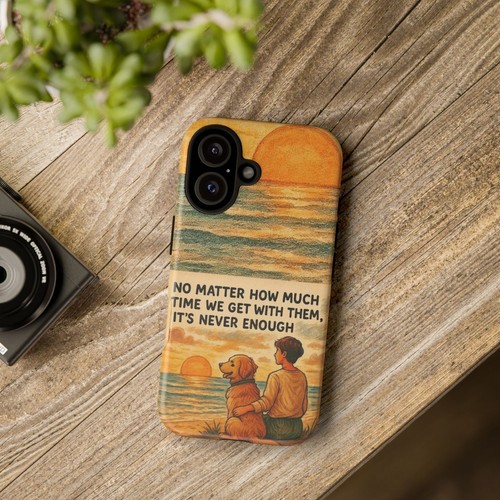 Dog Phone Case, Pet Lover Phone Cover, Animal Theme Tough Case, Dog Owner Gift, - 第 16/124 張圖片