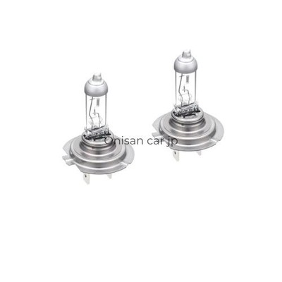 M's Basic by IPF Halogen Headlights and Fog Lamps for Cars H7 3200K Factory