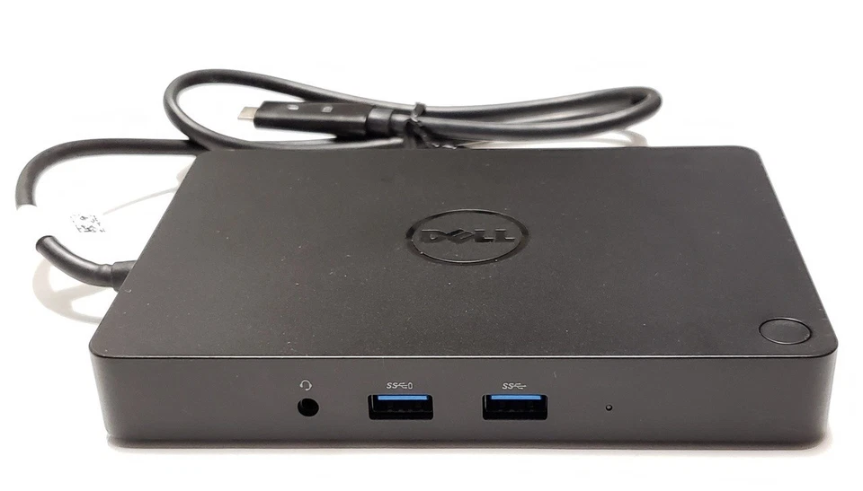 DELL DOCK Docking Station WD15 K17A HDMI USB C  180W PSU - image 4 of 4