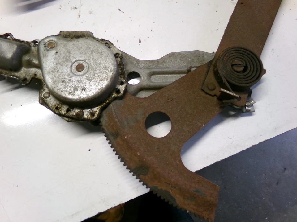 Regulador ventana delantera derecha derecha derecha Pontiac Firebird Chevy Camaro 1982-1992 1988 Foto 3 de 4