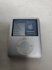 Apple iPod Nano Silver 3rd Gen 4GB A1236 