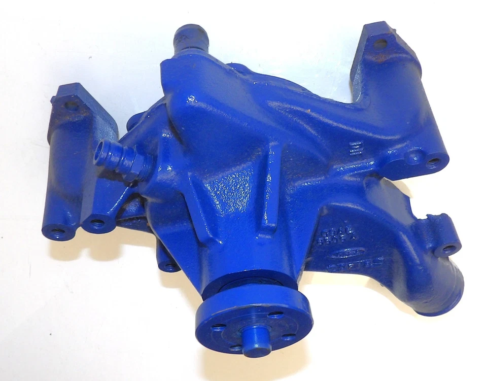 Ford Mustang Shelby GT500 1969 1970 Cougar reconstruido original 390 428 CJ bomba de agua Foto 2 de 4