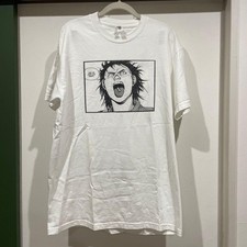 Precious Akira Vintage Print T-Shirt Used White