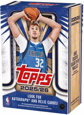 2025-26 Topps Basketball Value Blaster Box