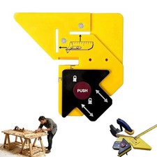 Multifunctional Trim Carpentry Aid, Precision Measuring Miter Marking Tool