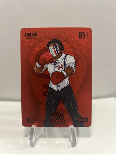 Bo Jackson Battle Arena Chiller Brawl Icon Battlefoil Cam Thomas IBF-378