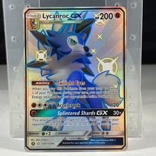 pokemon hidden fates rare cards  Raichu GX 20/68   Ultra  Holo Pokmon Hit Points330 HP Form Hidden Fates Booster Pack -
