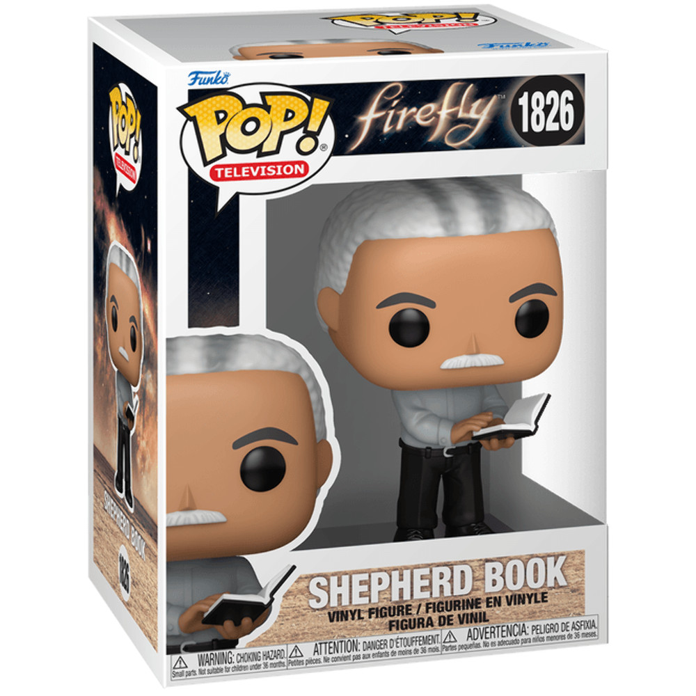 Firefly - Shepherd Book - #1826 - Television - Funko Pop!
