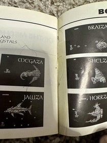 Xexyz NES Manual Only NES Nintendo READ