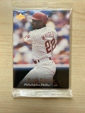1995 Upper Deck Baseball Update/Traded Set Sealed Pack Mark Whiten