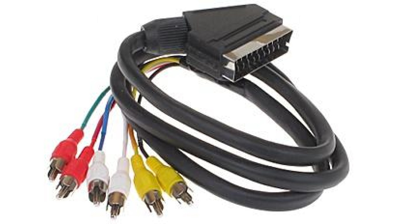 5901436713159 ПРЖЕВОД ЕВРО/6-ДЮЙМОВЫЙ КАБЕЛЬ ДЛИНОЙ 1,2 м.