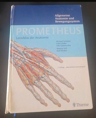 Thieme PROMETHEUS LernAtlas: Allg. Anatomie & Bewegungssystem 2. Aufl.