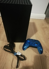 Xbox Series X With Sky Cipher Controller