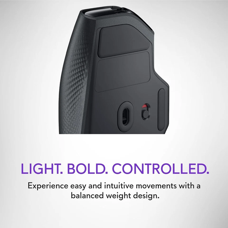 New Dell Alienware AW620M Wireless Gaming Mouse (Dark Side of the Moon) - Image 4 of 4