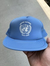 Vintage 1980 s United Nations New York Trucke...