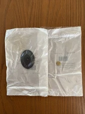 Ruger Steel Pistol Grip Cap Brass Medallion For M77 Number 1 Blued New OEM