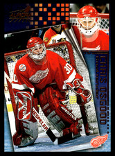 1998-99 Pacific Aurora Chris Osgood #67 Detroit Red Wings NHL Hockey