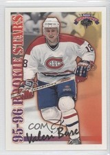 1996-97 Topps NHL Picks Rookie Stars Valeri Bure #RS8 0a1