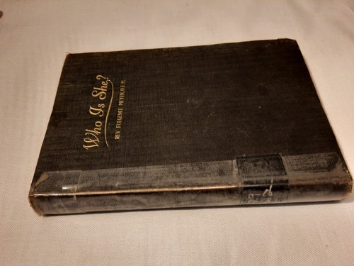 Who Is She? A Treatise on the Blessed Mother By Fulgence Meyer 1935 1st Edition - Picture 5 of 5