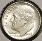 Silver Dime - Roosevelt - 1946-S [303]