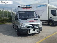 Dach Lichtleiste Black Mit Leds LED Spots FüR Mercedes Sprinter 2006 - 2014