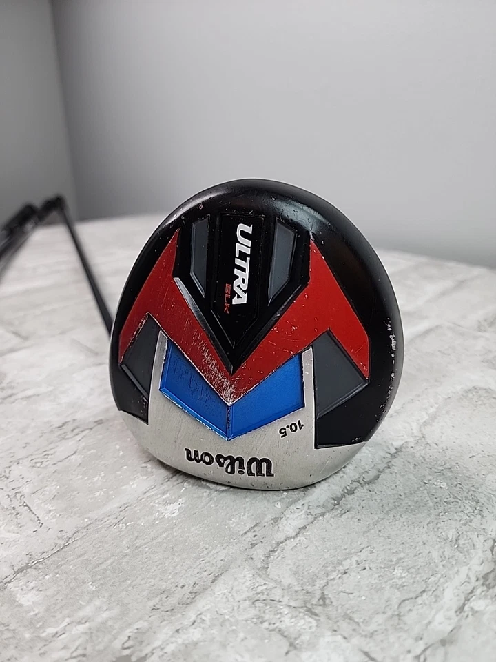 Wilson Ultra BLK Driver Set Teen Flex 10.5° Fairway Wood & 4 Hybrid RH 3 Pcs - Image 2 of 4