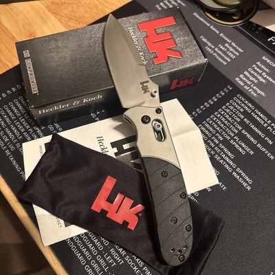 HK  Benchmade Snody 14200(HK34FDP) Drop Point Axis RARE, MINT! #3