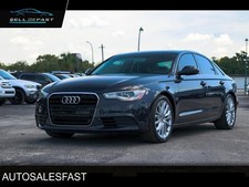 2012 Audi A6 2.0T PREMIUM PLUS