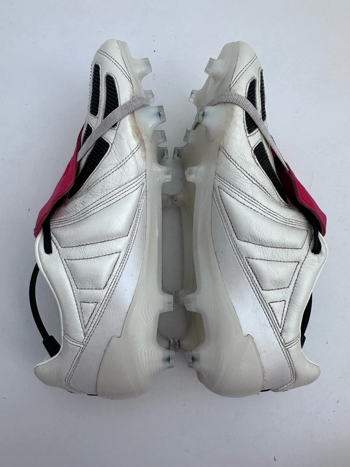 Scarpe tacchetti calcio Adidas Predator Mania FG Elite Champagne made in Germany - Immagine 4 di 4