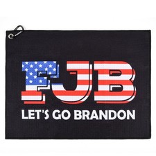 ZZHAO Golf Towel  Super Absorbent Small, Let's Go Brandon-bfjb