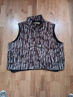 DAY ONE CAMOUFLAGE　Hunting Fleece Vest Vintage Day One Camouflage Fleece Hunting Vest 4xl USA Made