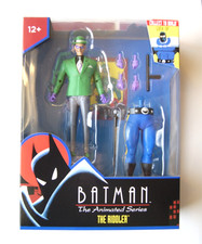 McFarlane Batman The Animated Series RIDDLER action figure   2023 Lock Up BAF