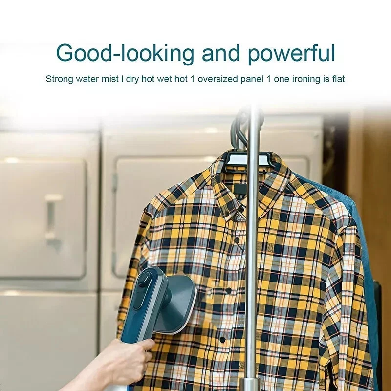 Micro Steam Iron Mini Garment Steamer Portable Handheld Clothes Ironing Machine - image 2 of 4