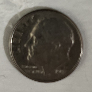 1992 United States Roosevelt Dime 10C Coin - Ungraded Single Coin