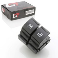 Fensterheber Schalter Links Schwarz FüR Seat Ibiza Leon VW Caddy Golf T6 Passat