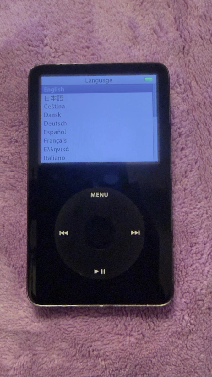 Apple iPod Classic 5th Generation MP3 Players for sale - eBay