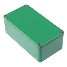 1590BSGR Hammond Green Die Cast Stomp Box Enclosure 112 x 60.5 x 42mm
