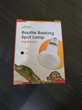 NIB Reptile Basking Spot Lamp 50W, UVA Rays, Free Ship