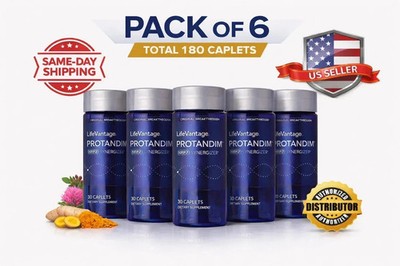LifeVantage' Protandim NRF2 Synergizer 180 Caplets Pack of 6(180 Caplets) Sealed