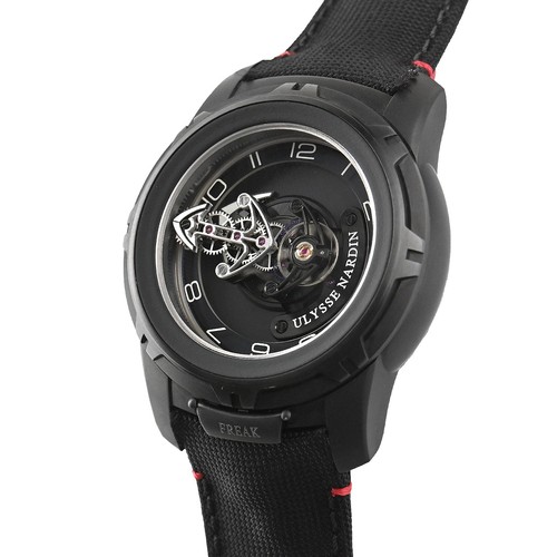 ULYSSE NARDIN Freakout Full Black 2053-132/BLACK SW02873