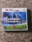 Xenoblade Chronicles 3D (Nintendo 3DS, 2015) CIB!!!