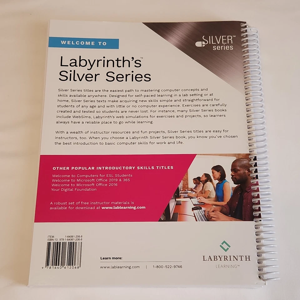 Welcome To Computer Basics 2nd Edition Greg Marshall Spiral Bound Book - Image 4 of 4