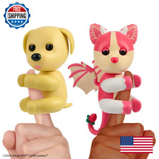 Fingerlings Adopt Me Dog Bat Dragon 2-Pack Bundle
