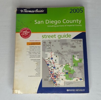 Thomas Guide 2005 San Diego County Street Guide : Street Guide