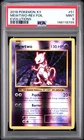 2016 POKEMON XY EVOLUTIONS #51 MEWTWO-REVERSE FOIL PSA 9