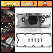 Gen III LS1 LS6 Valley Cover Pan Plate for Chevy V8 5.7L/350, Gasket Bolts