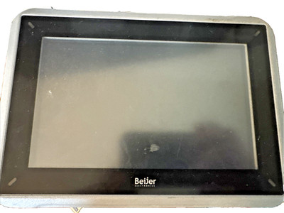 Beijer IX Panel T7A Touch Screen same as photos Used Watch Video Powers On
