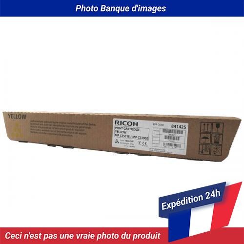 841425 Ricoh Aficio MP C2800 Cartouche de toner Jaune