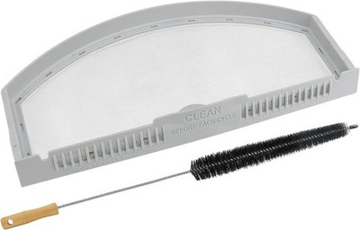 Filtro Pelusa Secadora WE03X23881 Malla Acero Inox Repuesto